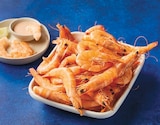 Crevettes cuites - U Express à Issy-les-Moulineaux Crevettes cuites en promo chez U Express Issy-les-Moulineaux à 9,50 €