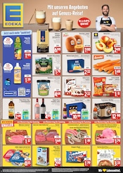 Aktueller EDEKA Discounter Prospekt in Wunder und Umgebung, "Mit unseren Angeboten auf Genuss-Reise!" mit 1 Seite, 10.07.2025 - 12.07.2025