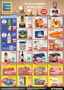 EDEKA Prospekt Mit unseren Angeboten auf Genuss-Reise! mit 1 Seite
