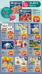 Eis Angebot im aktuellen REWE Prospekt auf Seite 18