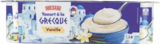 Yaourt à la Grecque Vanille - MILSANI en promo chez Aldi Yaourt à la Grecque Vanille - MILSANI dans le catalogue Aldi