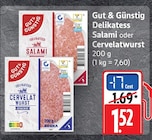 Delikatess Salami bei E center im Nonnenhorn Prospekt für 1,52 €