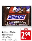 Snickers Minis Angebote von Snickers bei EDEKA Trier für 2,99 €