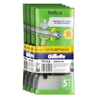 Rasoirs Non-rechargeables - GILLETTE à 9,90 € dans le catalogue Carrefour