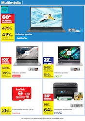 Ordinateur Portable Angebote im Prospekt "Carrefour" von Carrefour auf Seite 84