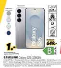 Galaxy S25 (128GB) Angebote von Samsung bei MEDIMAX Frankfurt für 1,00 €