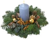 Adventsgesteck im Penny Prospekt Adventsgesteck mit Kerze im aktuellen Penny Prospekt für 7,99 €