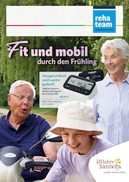 reha team Nordbayern Gesundheitstechnik GmbH Filiale Bayreuth Prospekt für Bayreuth: "Fit und mobil durch den Frühling", 6 Seiten, 11.03.2026 - 31.05.2026