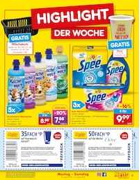 Waschpulver im Netto Marken-Discount Prospekt "Aktuelle Angebote" auf Seite 3