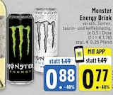 Energy Drink von Monster im aktuellen EDEKA Prospekt