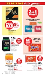 Prix et réduction Epicerie dans le prospectus U Express en cours Offre Epicerie dans le catalogue U Express du moment à la page 16