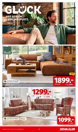 Sofa im Segmüller Prospekt in Bergheim Aktueller Segmüller Prospekt mit Sofa, "Natürlich Wohnen", Seite 6