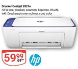 Drucker Deskjet 2821e Angebote von HP bei GLOBUS Castrop-Rauxel für 59,99 €