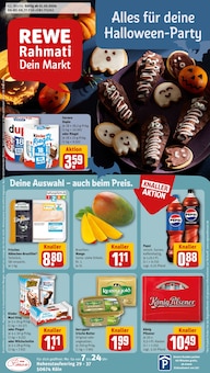 REWE Prospekt "Dein Markt" mit  Seiten (Köln)