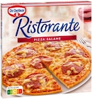 Ristorante Pizza Salame von Dr. Oetker im aktuellen REWE Prospekt für 1,79 €