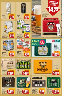 Erdinger im REWE Prospekt "Dein Markt" mit 30 Seiten (Kassel)
