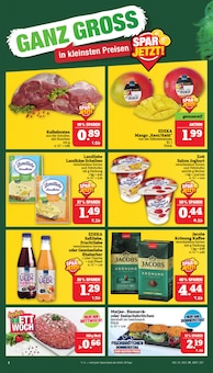 Aktueller Marktkauf Prospekt "GANZ GROSS in kleinsten Preisen!" Seite 2 von 60 Seiten für Schweinfurt