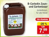 Zaun- und Gartenlasur Angebote von B-Carbolin bei Zimmermann Gronau für 7,99 €