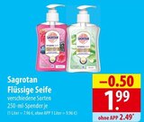 Sagrotan Flüssige Seife Angebote bei famila Nordost Falkensee für 1,99 €