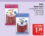 Hunde-Snacks Entenbrust im Angebot bei Marktkauf in Nürnberg Hunde-Snacks Entenbrust Angebote von Dokas bei Marktkauf Nürnberg für 1,49 €