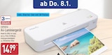 A4-Laminiergerät von Expertiz im aktuellen ALDI Nord Prospekt für 14,99 €