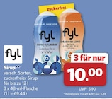 Eistee Blaubeere Angebote von fyl bei combi Neustadt für 3,49 €