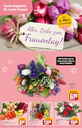 REWE Rose im Prospekt 