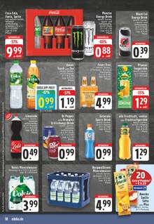 Coca Cola im aktuellen EDEKA Prospekt (Neuss) Coca Cola im EDEKA Prospekt "Aktuelle Angebote" mit 24 Seiten (Neuss)