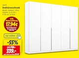 Drehtürenschrank im Angebot bei Lidl in Gotha Drehtürenschrank Angebote von rauch bei Lidl Gotha für 339,00 €