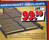 Lattenrost 'Excellent' Angebote bei Segmüller Leverkusen für 99,99 €