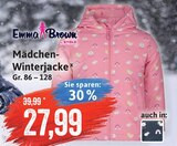 Mädchen-Winterjacke Angebote von Emma Brown by Stolz bei Kaufhaus Stolz Neumünster für 27,99 €
