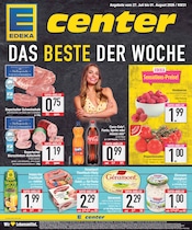 Saft im EDEKA Prospekt in Augsburg Aktueller EDEKA Prospekt mit Saft, "Wir lieben Lebensmittel.", Seite 1