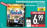 Maschinengeschirrreiniger Tabs oder Caps von Finish im aktuellen EDEKA Prospekt für 6,99 €