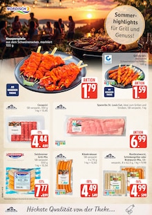 Schweinefleisch im EDEKA Prospekt "Top Angebote" mit 26 Seiten (Hamburg)
