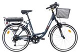 Vélo de ville avec assistance électrique - TOPLIFE en promo chez Carrefour Albi à 599,99 €