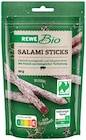 Salami Sticks von REWE Bio im aktuellen REWE Prospekt
