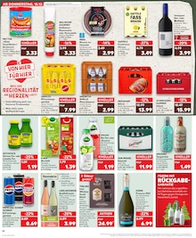 Volvic im Kaufland Prospekt "KNÜLLER" mit 40 Seiten (Hürth)