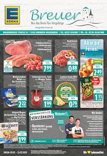 Aktueller EDEKA Prospekt "Aktuelle Angebote" Seite 1 von 24 Seiten für Bornheim
