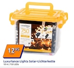 Solar-Lichterkette Angebote von Luxuriance Lights bei Action Pforzheim für 12,95 €