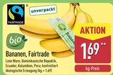 Bananen bei ALDI Nord im Oberwiera Prospekt für 1,69 €