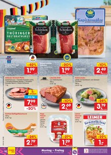 Bratwurst im aktuellen Netto Marken-Discount Prospekt (Jena) Bratwurst im Netto Marken-Discount Prospekt "Aktuelle Angebote" mit 72 Seiten (Jena)