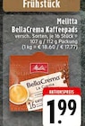 Aktuelle Melitta Angebote bei E center in Duisburg Aktuelles BellaCrema Kaffeepads La Crema Angebot bei E center in Duisburg ab 1,99 €