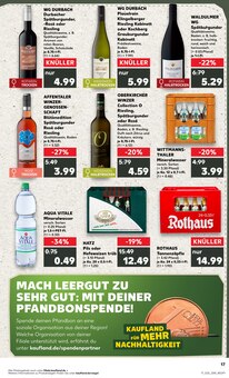 Bier im aktuellen Kaufland Prospekt (Rastatt) Bier im Kaufland Prospekt "Hier bin ich richtig" mit 61 Seiten (Rastatt)