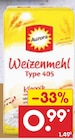Sonnenstern Weizenmehl Type 405 im Angebot bei Netto Marken-Discount in Frankfurt Sonnenstern Weizenmehl Type 405 Angebote von Aurora bei Netto Marken-Discount Frankfurt für 0,99 €