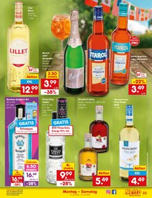 Likör im aktuellen Netto Marken-Discount Prospekt (Duisburg) Likör im Netto Marken-Discount Prospekt "Aktuelle Angebote" mit 73 Seiten (Duisburg)