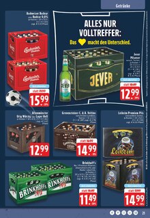 Veltins im aktuellen E center Prospekt (Lünen) Veltins im E center Prospekt "Aktuelle Angebote" mit 30 Seiten (Lünen)
