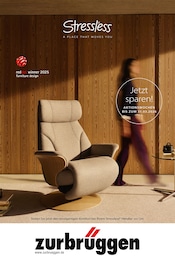 Aktueller Zurbrüggen Prospekt "Stressless" mit 10 Seiten