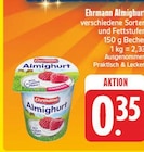 nah und gut Reinsdorf - Almighurt Angebot im Prospekt Almighurt bei nah und gut im Reinsdorf Prospekt für 0,35 €