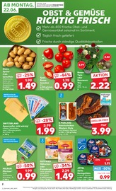 Tomaten im Kaufland Prospekt in Neustadt Aktueller Kaufland Prospekt mit Tomaten, "Hier bin ich richtig", Seite 2