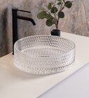 Waschbecken im REUTER Prospekt „n40“ Glas-Aufsatzwaschtisch von neoro im aktuellen REUTER Prospekt für 273,95 €